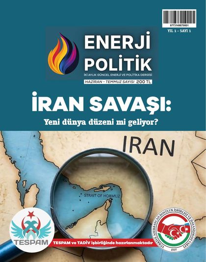 İran Savaşı: Yeni Dünya Düzeni mi Geliyor? kapağı